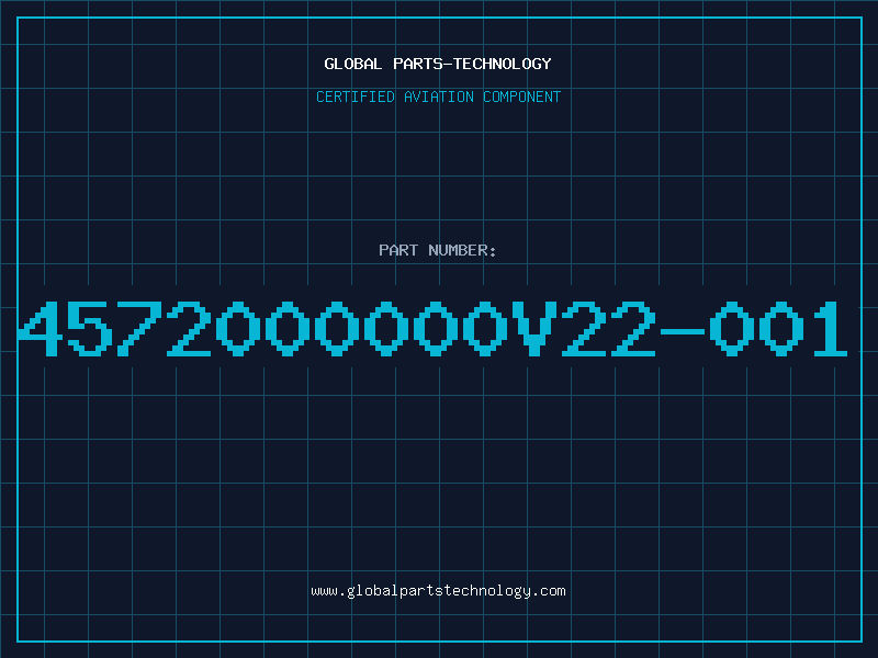 Aviation Part 4572000000V22-001