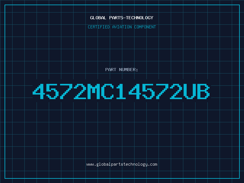 Aviation Part 4572MC14572UB