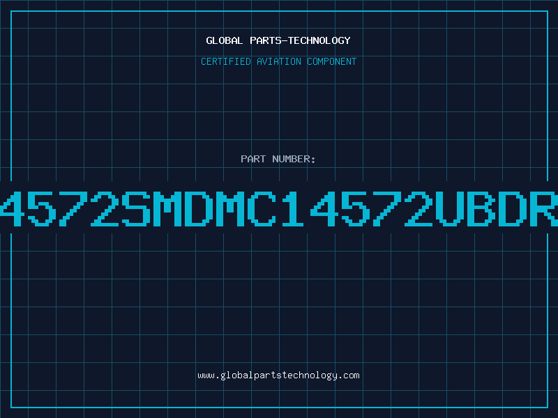 Aviation Part 4572SMDMC14572UBDR
