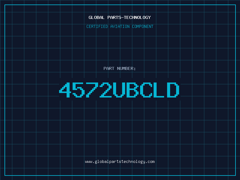 Aviation Part 4572UBCLD