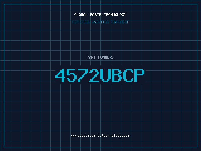 Aviation Part 4572UBCP