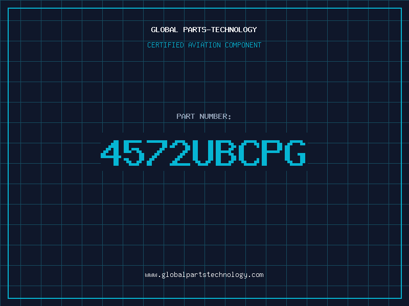 Aviation Part 4572UBCPG