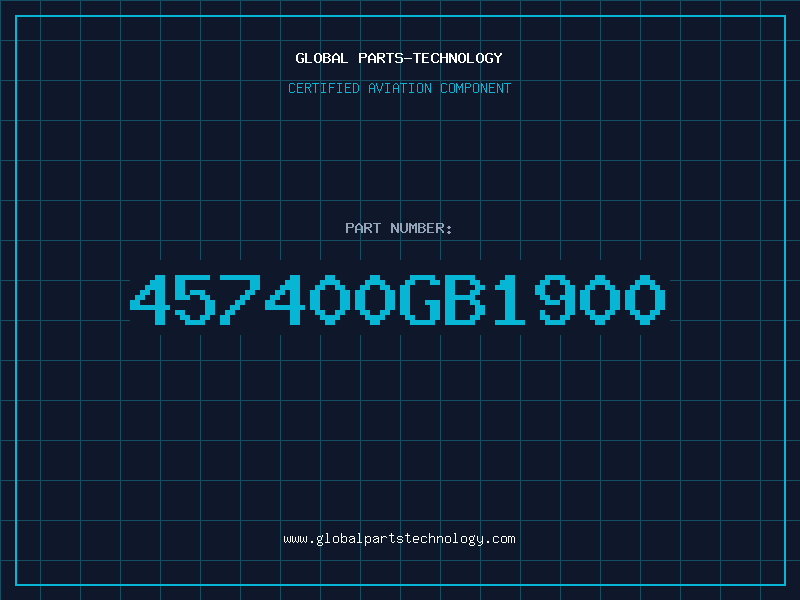 Aviation Part 457400GB1900
