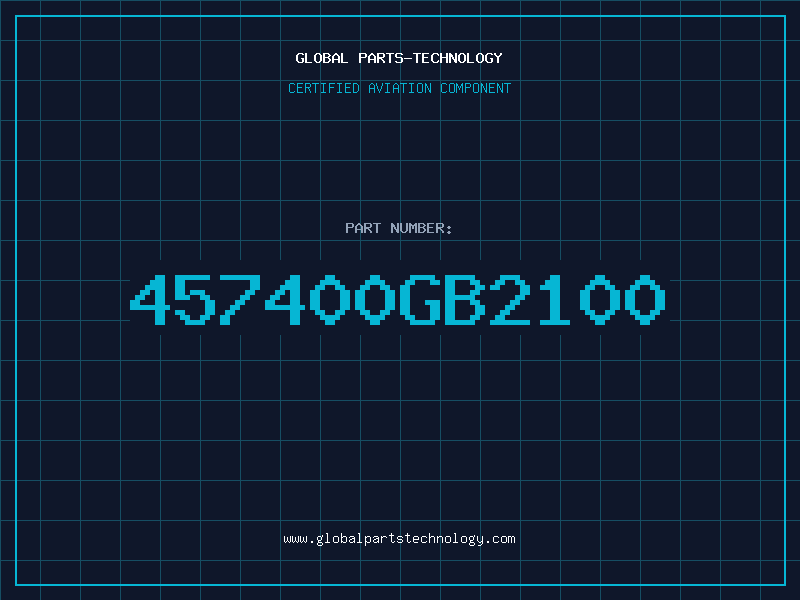 Aviation Part 457400GB2100