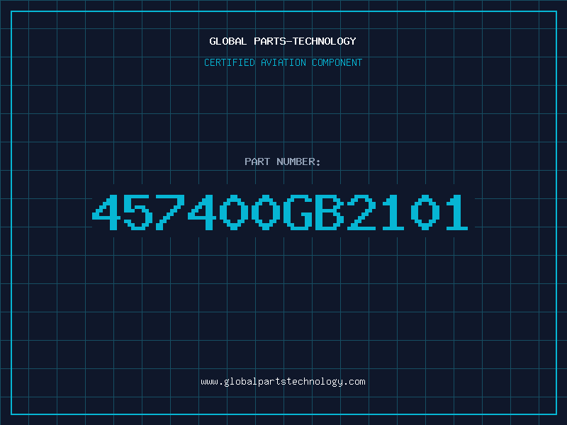 Aviation Part 457400GB2101