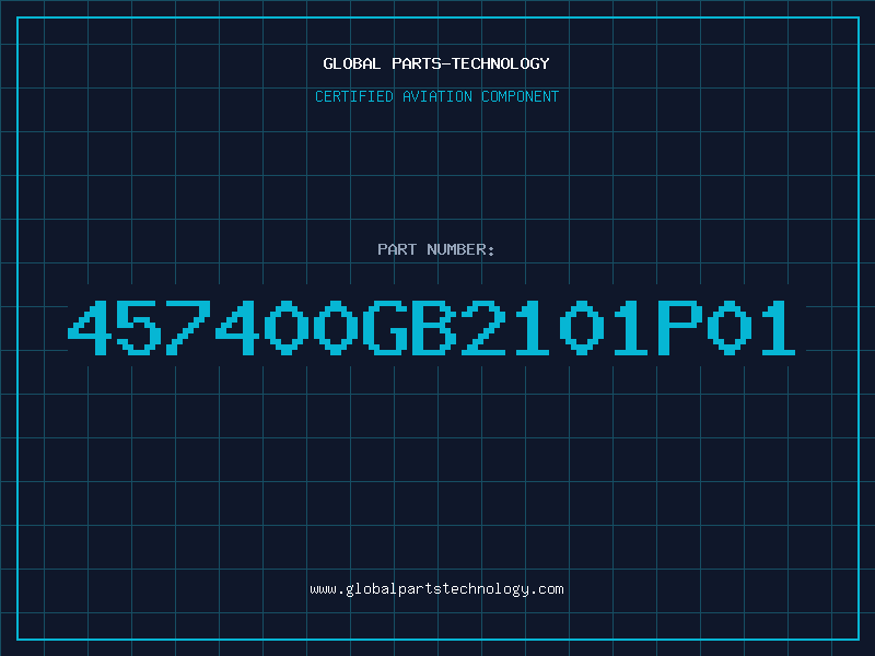Aviation Part 457400GB2101P01