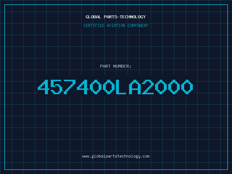 Aviation Part 457400LA2000