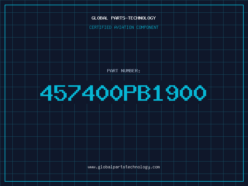 Aviation Part 457400PB1900