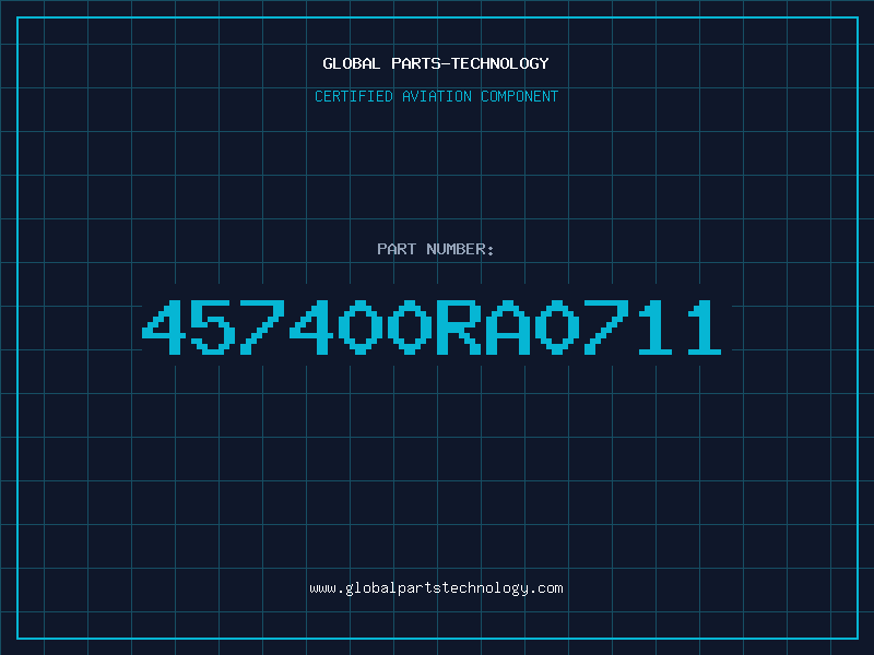 Aviation Part 457400RA0711