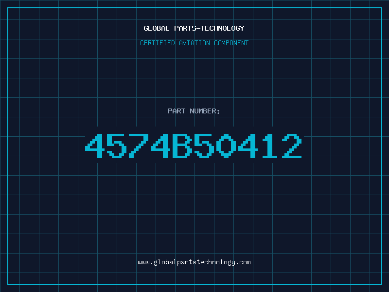 Aviation Part 4574B50412