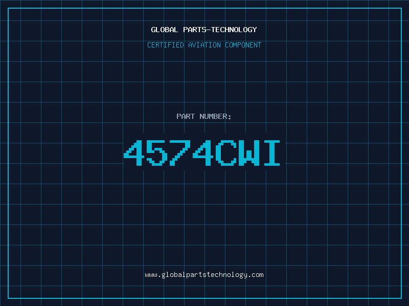 Aviation Part 4574CWI