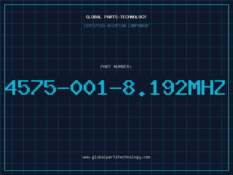 Aviation Part 4575-001-8.192MHZ