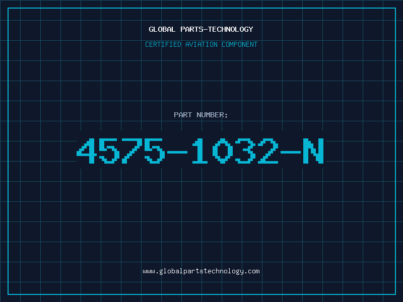 Aviation Part 4575-1032-N