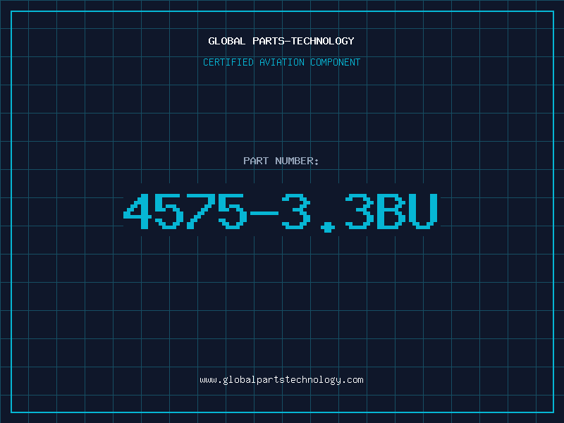 Aviation Part 4575-3.3BU
