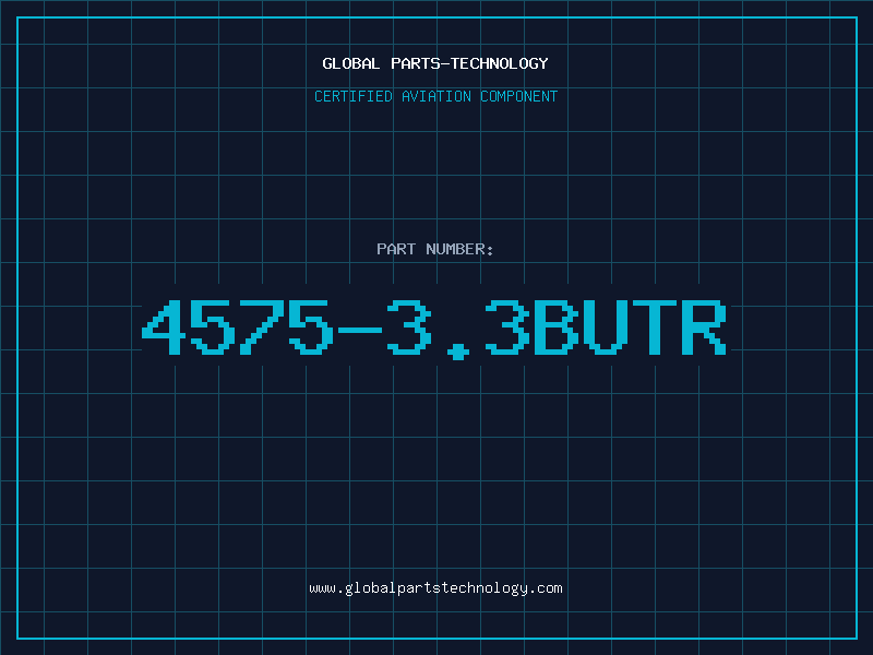 Aviation Part 4575-3.3BUTR