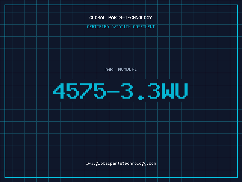 Aviation Part 4575-3.3WU