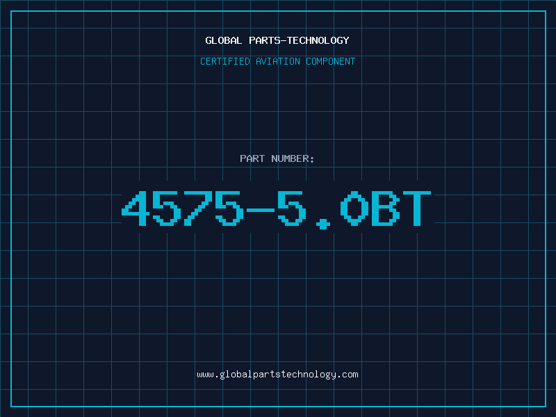 Aviation Part 4575-5.0BT
