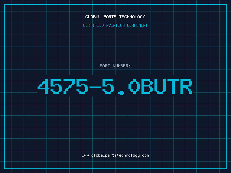 Aviation Part 4575-5.0BUTR