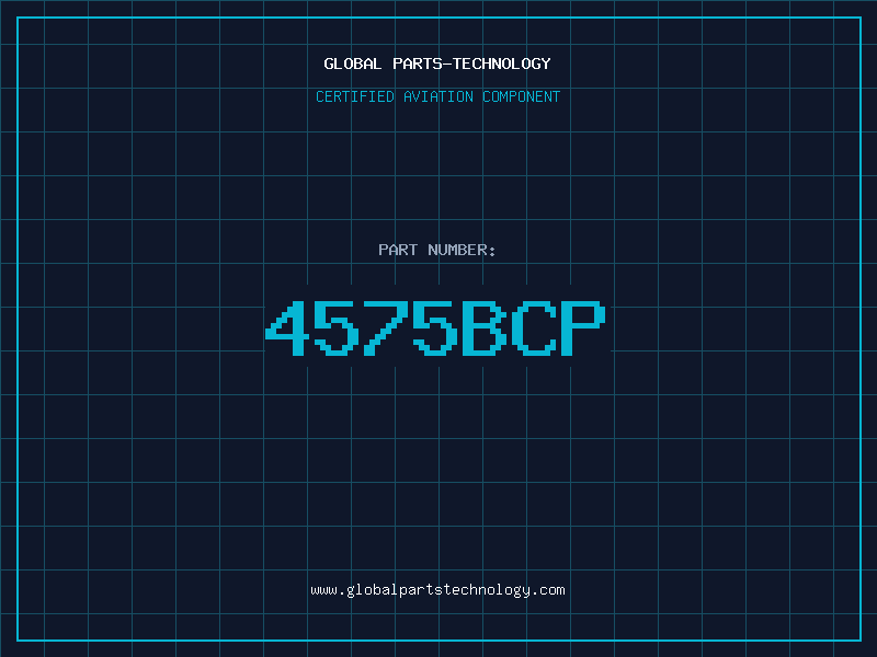 Aviation Part 4575BCP