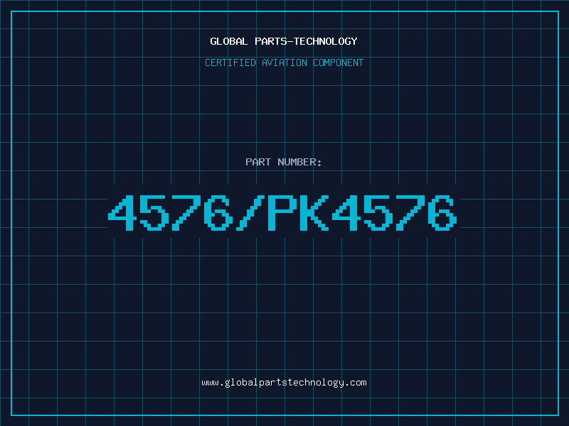Aviation Part 4576/PK4576
