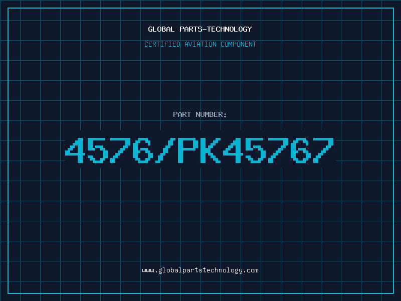 Aviation Part 4576/PK45767