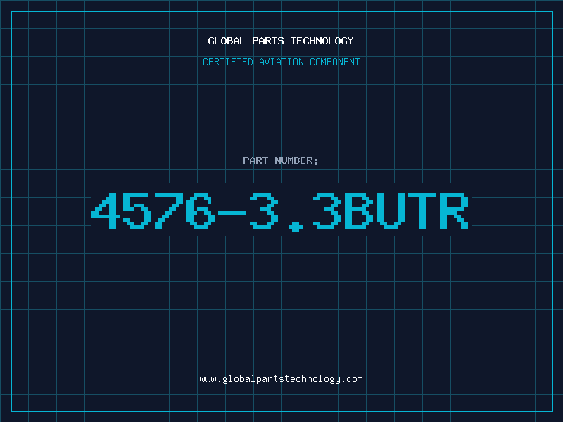 Aviation Part 4576-3.3BUTR
