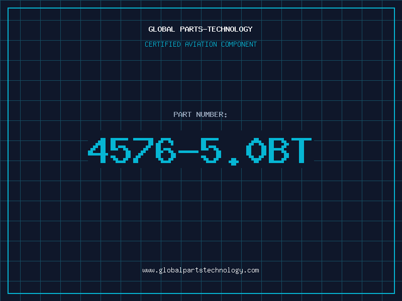 Aviation Part 4576-5.0BT