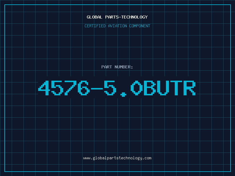 Aviation Part 4576-5.0BUTR