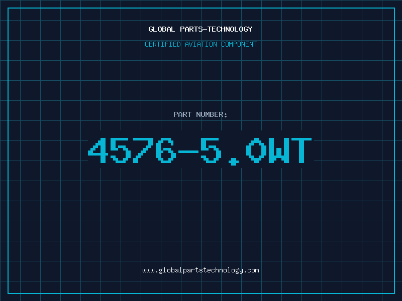 Aviation Part 4576-5.0WT