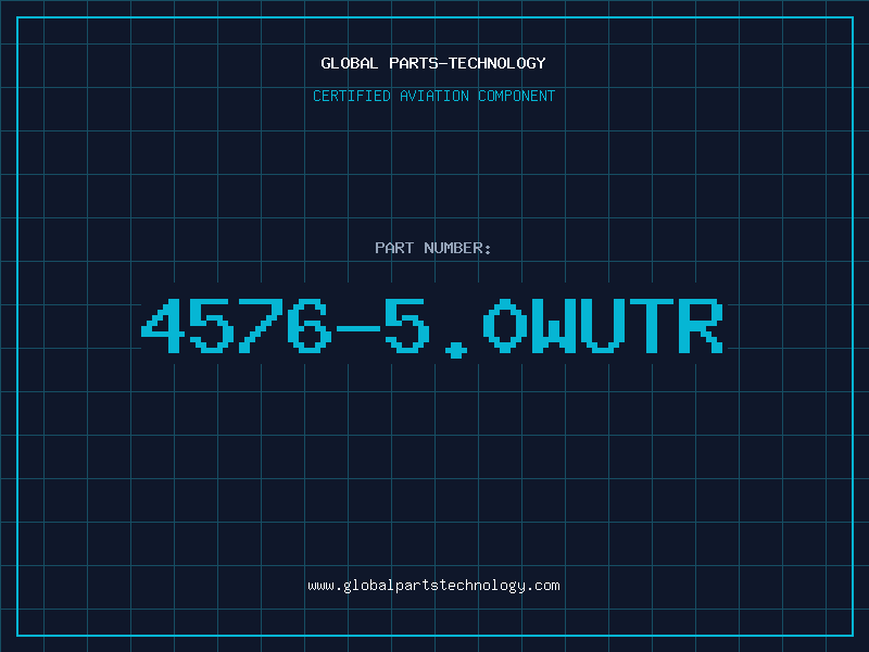 Aviation Part 4576-5.0WUTR