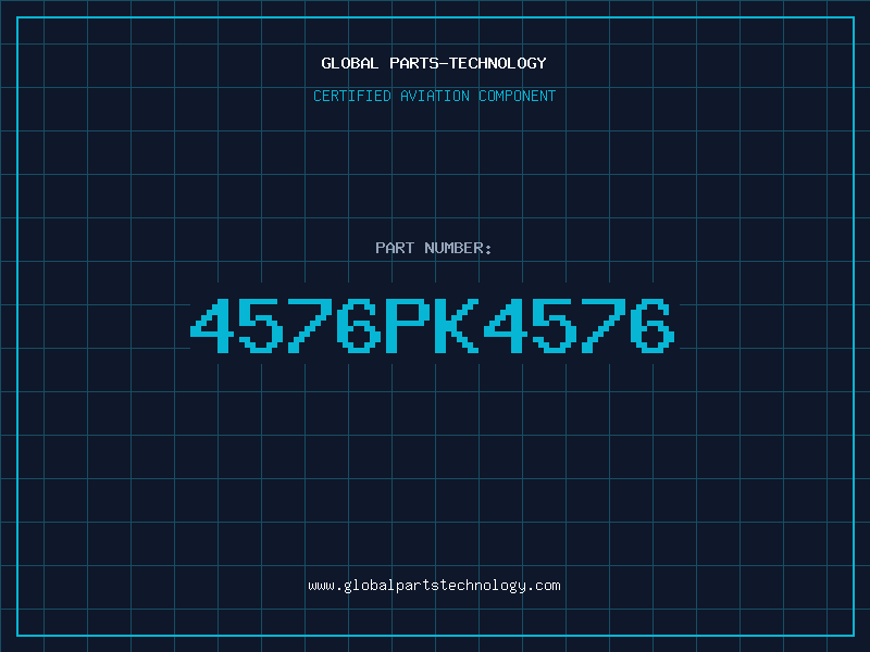 Aviation Part 4576PK4576