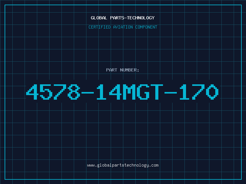 Aviation Part 4578-14MGT-170