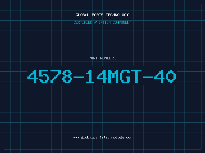 Aviation Part 4578-14MGT-40