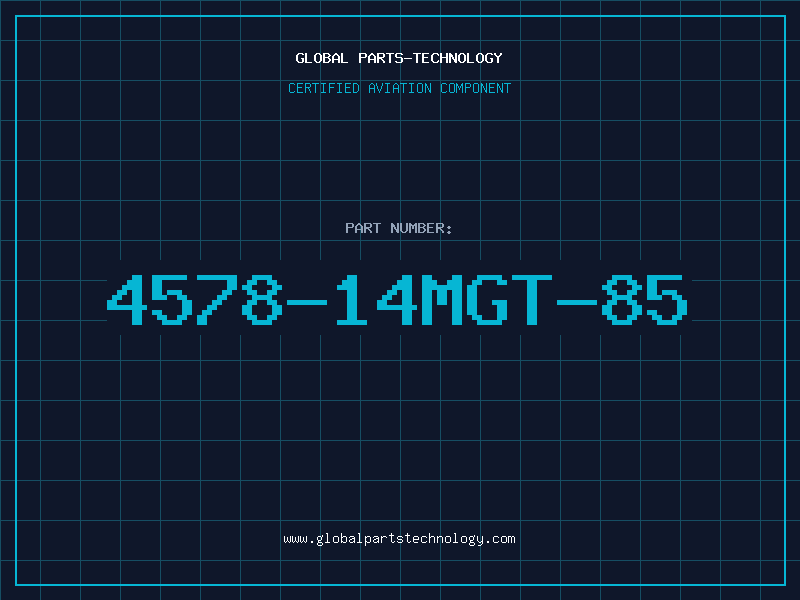 Aviation Part 4578-14MGT-85