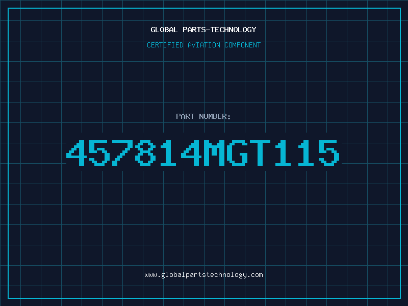 Aviation Part 457814MGT115