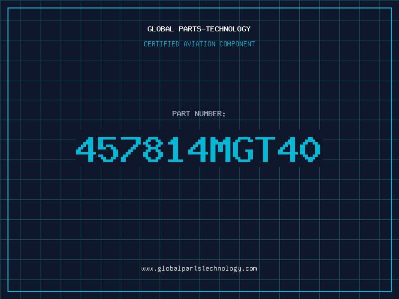 Aviation Part 457814MGT40