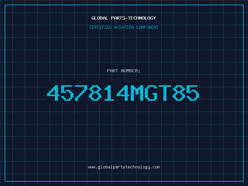 Aviation Part 457814MGT85