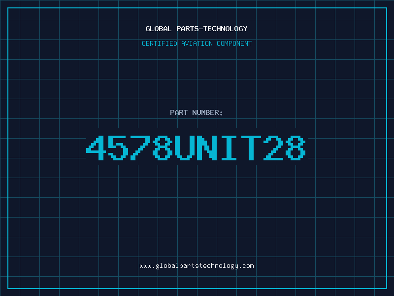 Aviation Part 4578UNIT28