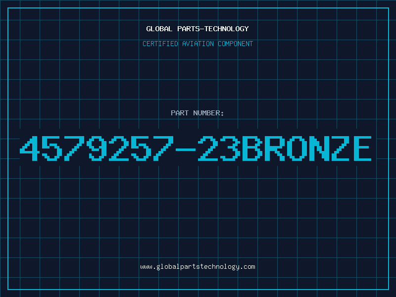 Aviation Part 4579257-23BRONZE
