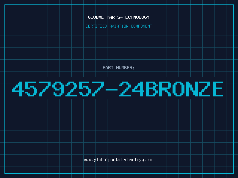 Aviation Part 4579257-24BRONZE