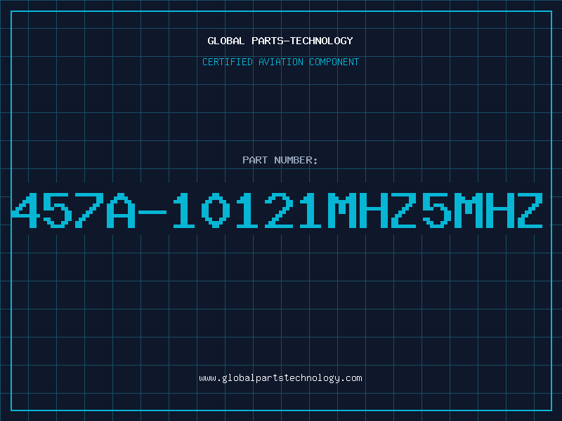 Aviation Part 457A-10121Mhz5Mhz