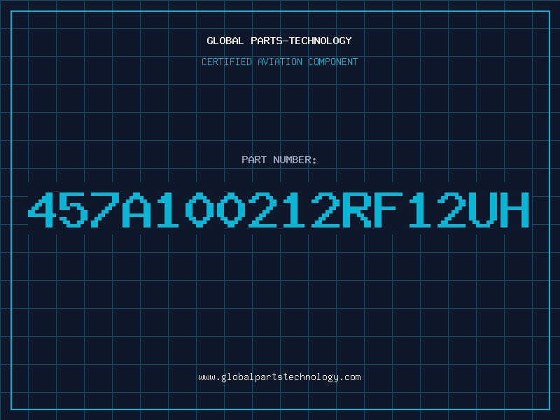 Aviation Part 457A100212RF12uH