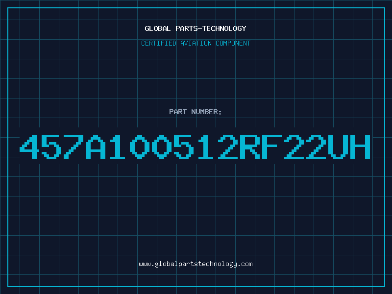 Aviation Part 457A100512RF22uH