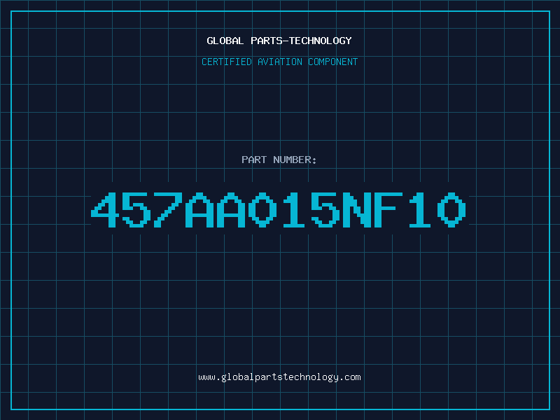 Aviation Part 457AA015NF10