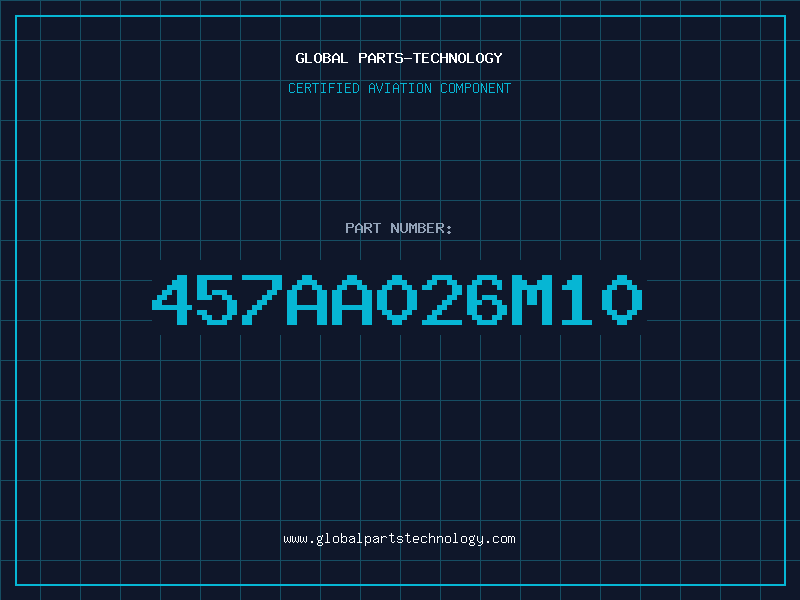 Aviation Part 457AA026M10