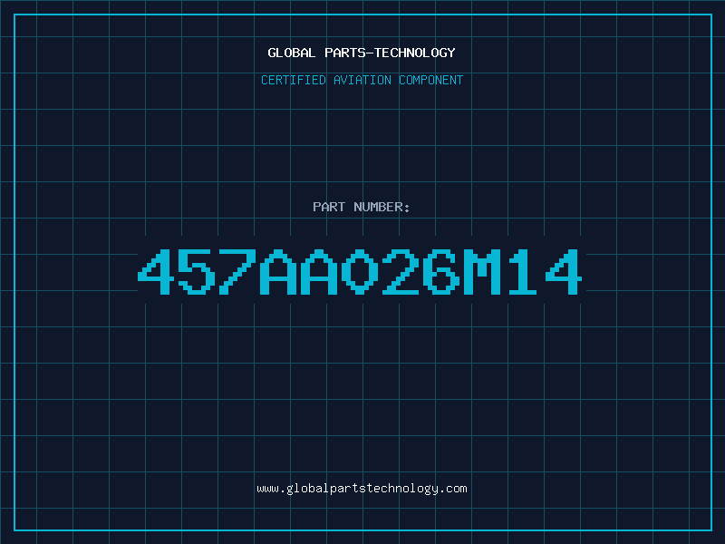 Aviation Part 457AA026M14