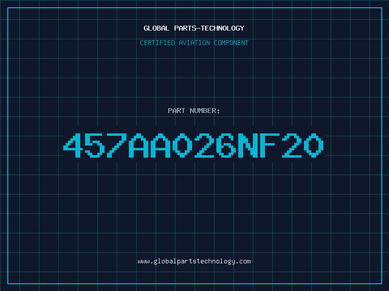 Aviation Part 457AA026NF20