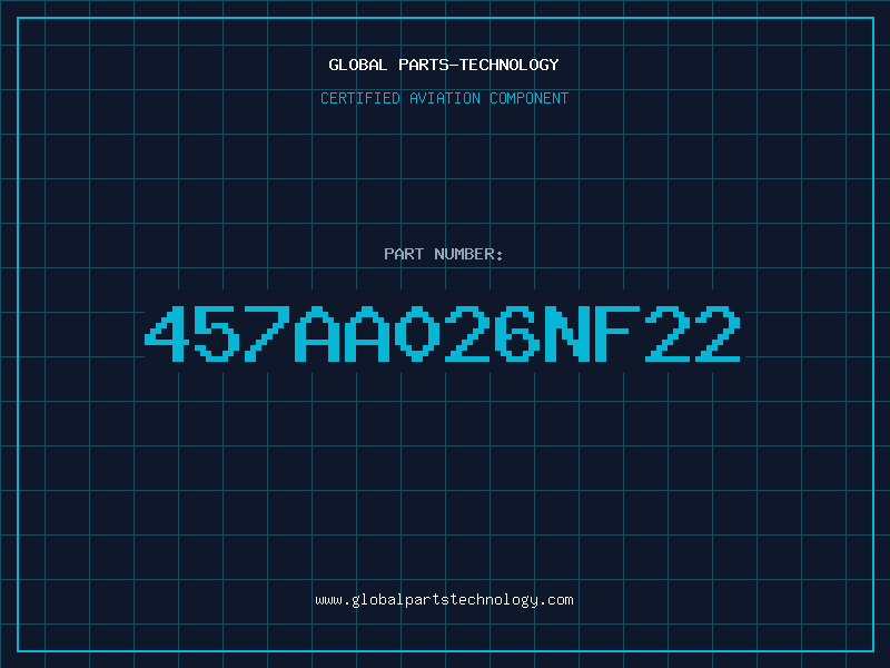 Aviation Part 457AA026NF22
