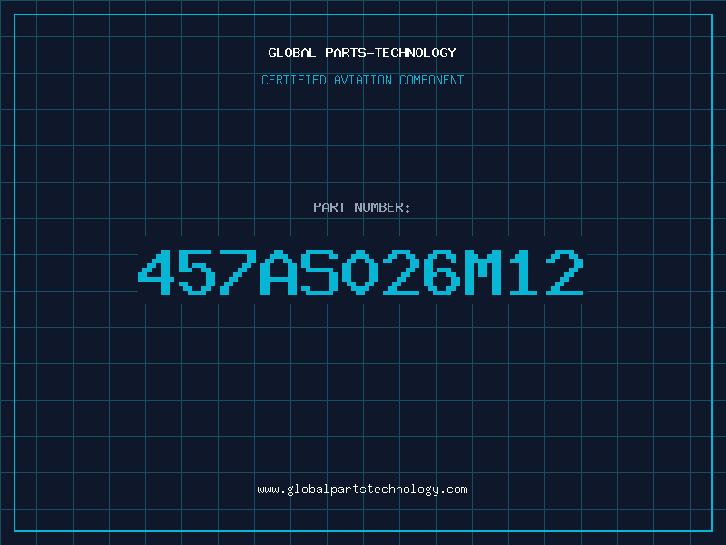 Aviation Part 457AS026M12