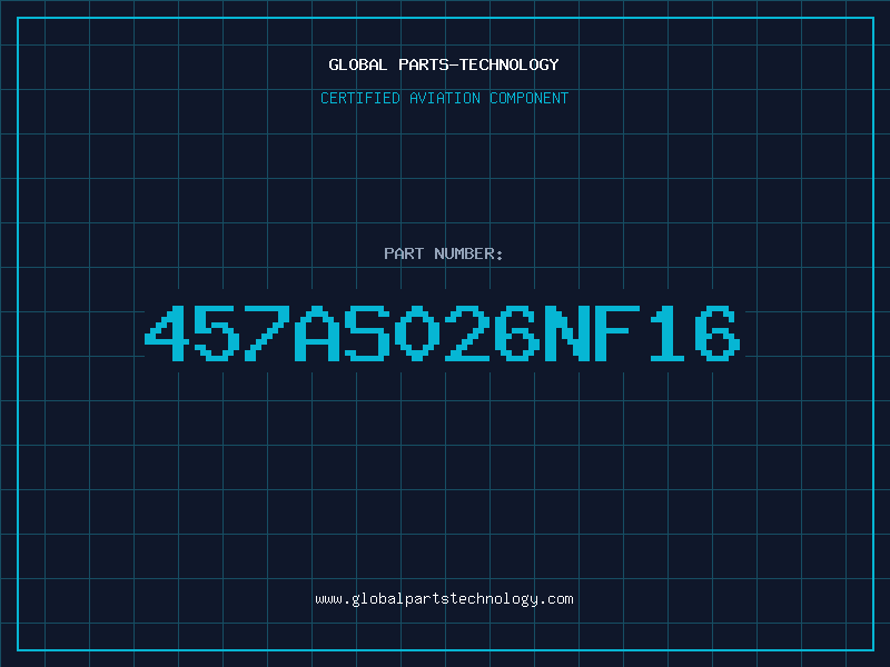 Aviation Part 457AS026NF16